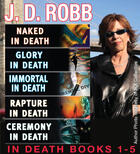 Couverture du livre « J. D. Robb In Death Collection Books 1-5 » de Nora Roberts aux éditions Penguin Group Us