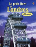 Couverture du livre « Le petit livre de Londres » de Dickins/Jackson aux éditions Usborne