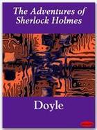 Couverture du livre « The adventures of Sherlock Holmes » de Arthur Conan Doyle aux éditions Ebookslib