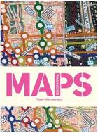 Couverture du livre « Paula scher maps 3 mini journals » de Scheer Paula aux éditions Princeton Architectural