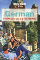 Couverture du livre « German phrasebook & dictionary (6e édition) » de  aux éditions Lonely Planet France