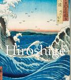 Couverture du livre « Hiroshige » de Mikhail Uspensky aux éditions Parkstone International