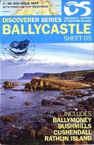 Couverture du livre « Bally castle » de  aux éditions Ordnance Survey