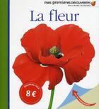 Couverture du livre « La fleur » de  aux éditions Gallimard-jeunesse