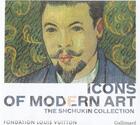 Couverture du livre « Icons of modern art » de Baldassari Anne aux éditions Gallimard
