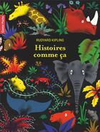 Couverture du livre « Histoires comme ça » de Rudyard Kipling et Donatien Mary aux éditions Pere Castor