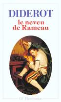 Couverture du livre « Neveu de rameau (le) » de Denis Diderot aux éditions Flammarion