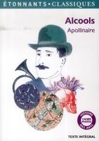 Couverture du livre « Alcools » de Guillaume Apollinaire aux éditions Flammarion