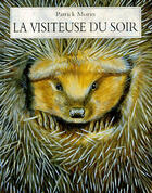 Couverture du livre « Visiteuse du soir (la) » de Patrick Morin aux éditions Ecole Des Loisirs