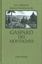 Couverture du livre « Gaspard des montagnes » de Henri Pourrat aux éditions Albin Michel