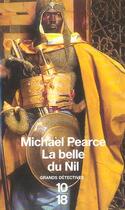 Couverture du livre « La Belle Du Nil » de Michael Pearce aux éditions 10/18