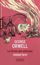 Couverture du livre « La ferme des animaux (edition bilingue) » de George Orwell aux éditions Langues Pour Tous