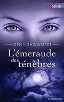 Couverture du livre « L'émeraude des ténèbres » de Gena Showalter aux éditions Harlequin