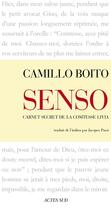 Couverture du livre « Senso » de Camillo Boito aux éditions Editions Actes Sud