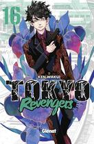 Couverture du livre « Tokyo revengers t.16 » de Ken Wakui aux éditions Glenat