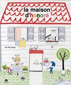 Couverture du livre « La maison d'Honoré » de Iris De Mouy aux éditions Naive