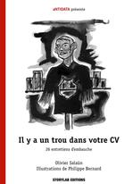 Couverture du livre « Il y a un trou dans votre CV » de Olivier Salaun aux éditions Epagine