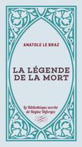 Couverture du livre « La légende de la mort » de Anatole Le Braz aux éditions Tohu-bohu