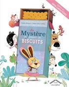 Couverture du livre « Le mystère du paquet de biscuits » de Fabien Ockto Lambert et Audrey Bouquet aux éditions Circonflexe