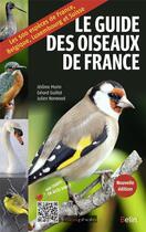 Couverture du livre « Guide des oiseaux de France (édition 2017) » de Jerome Morin et Julien Norwood et Gerard Guillot aux éditions Belin