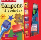 Couverture du livre « Tampons Et Pochoirs » de Cheryl Owen aux éditions Mango