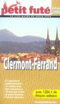 Couverture du livre « Clermont-Ferrand (édition 2006) » de Collectif Petit Fute aux éditions Le Petit Fute