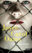 Couverture du livre « Dé mem brer » de Joyce Carol Oates aux éditions Points