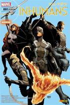Couverture du livre « All-new Inhumans n.1 » de All-New Inhumans aux éditions Panini Comics Fascicules