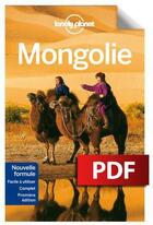 Couverture du livre « Mongolie (1e édition) » de Michael Kohn aux éditions Lonely Planet France