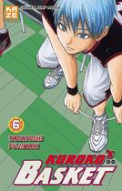 Couverture du livre « Kuroko's basket Tome 6 » de Tadatoshi Fujimaki aux éditions Crunchyroll