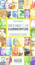 Couverture du livre « Deux mille & un Clermontois » de Louis Saugues aux éditions Editions Du Dimanche