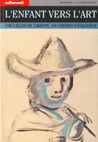 Couverture du livre « L'Enfant Vers L'Art » de Denyse Beaulieu aux éditions Autrement