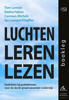 Couverture du livre « Luchten leren lezen » de Lanoye et Fabias aux éditions Maelstrom