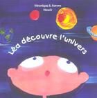 Couverture du livre « Léa découvre l'univers » de Houck V. aux éditions Circonflexe