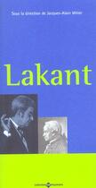 Couverture du livre « Lakant » de  aux éditions Huysmans