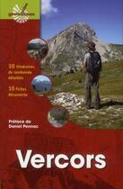 Couverture du livre « Vercors ; 10 itinéraires de randonnée détaillés ; 10 fiches découverte » de Patrick Marcel aux éditions Omniscience