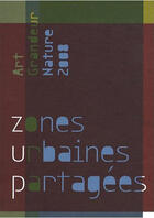 Couverture du livre « Biennale art grandeur nature 2008 » de  aux éditions Synesthesie