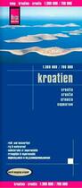 Couverture du livre « Croatie - 1/300.000 et 1/700.000 » de  aux éditions Craenen
