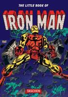 Couverture du livre « The little book of Iron Man » de Roy Thomas aux éditions Taschen