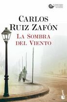 Couverture du livre « La sombra del viento » de Carlos Ruiz Zafon aux éditions Planeta