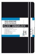 Couverture du livre « City notebook los angeles poche couv. rigide noir » de Moleskine aux éditions Moleskine Papet