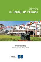 Couverture du livre « Histoire du Conseil de l'Europe » de  aux éditions Epagine