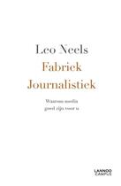 Couverture du livre « Fabriek journalistiek » de Leo Neels aux éditions Terra - Lannoo, Uitgeverij