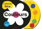 Couverture du livre « Coucou bébé ; couleurs » de  aux éditions Tourbillon