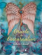 Couverture du livre « L'oracle de l'incarnation » de Isabelle Leboeuf aux éditions Leduc