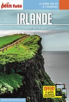 Couverture du livre « GUIDE PETIT FUTE ; CARNETS DE VOYAGE ; Irlande (édition 2017) » de  aux éditions Le Petit Fute