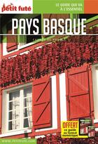 Couverture du livre « GUIDE PETIT FUTE ; CARNETS DE VOYAGE : Pays Basque (édition 2018) » de Collectif Petit Fute aux éditions Le Petit Fute