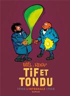 Couverture du livre « Tif et Tondu : Intégrale vol.5 : 1966-1968 » de Will et Rosy aux éditions Dupuis