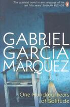 Couverture du livre « One hundred years of solitude » de Marquez Gabriel Garc aux éditions Adult Pbs