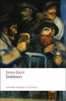 Couverture du livre « Dubliners » de James Joyce aux éditions Oxford Up Academie